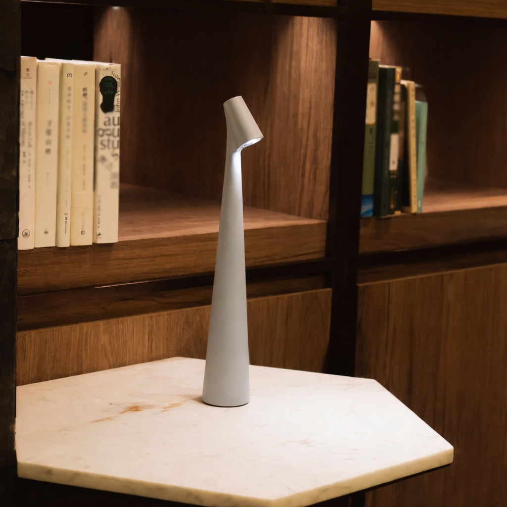 Wireless Table Lamp With LED Light