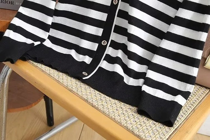 Olivia's Elegant Long Sleeve V Neck - Sydney Thomas