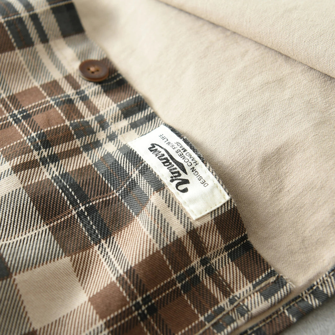 Marston Plaid Shirt