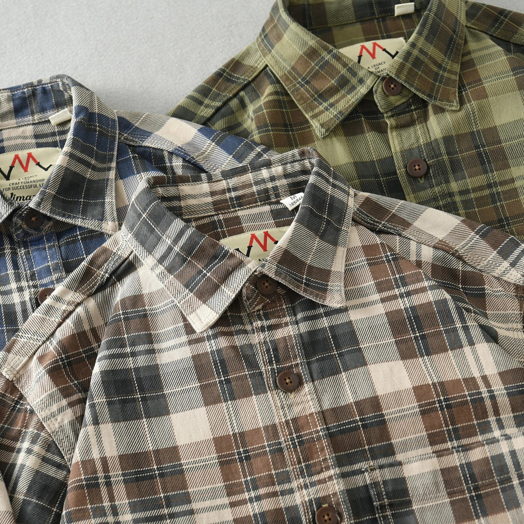Marston Plaid Shirt