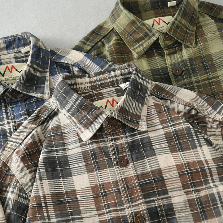 Marston Plaid Shirt