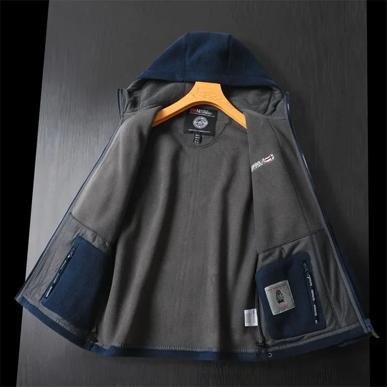 Oslen Hooded Fleece