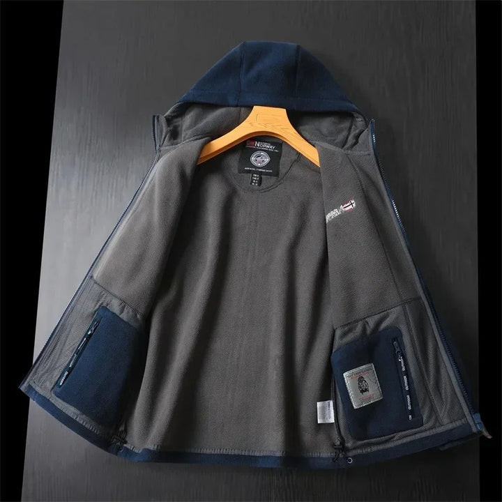 Oslen Hooded Fleece