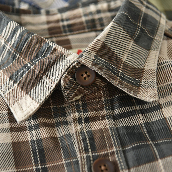 Marston Plaid Shirt