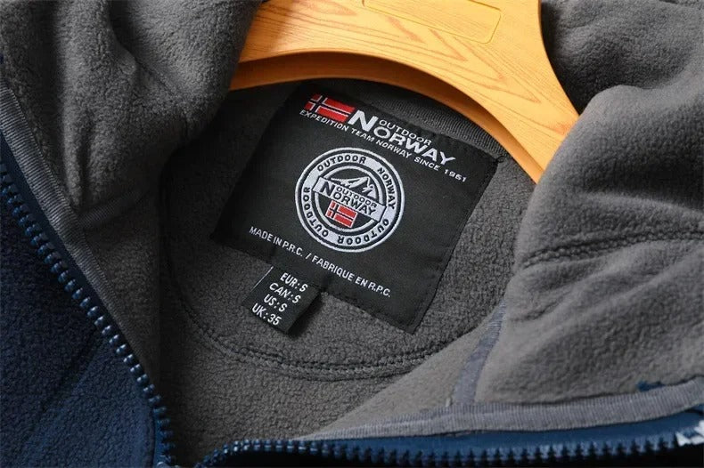 Oslen Hooded Fleece