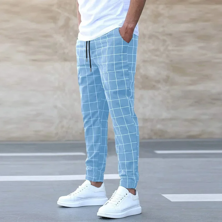 Brunswick Plaid Jogger