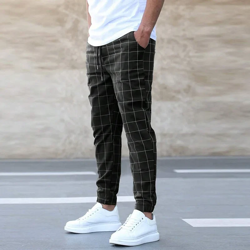 Brunswick Plaid Jogger