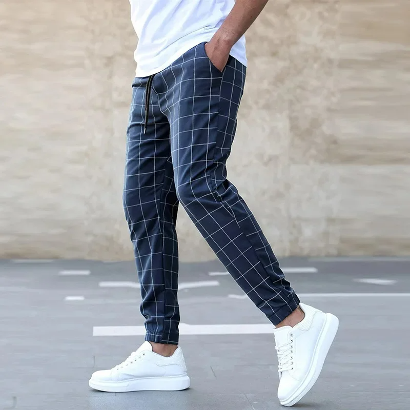 Brunswick Plaid Jogger
