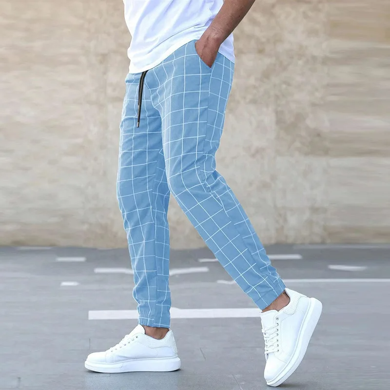 Brunswick Plaid Jogger