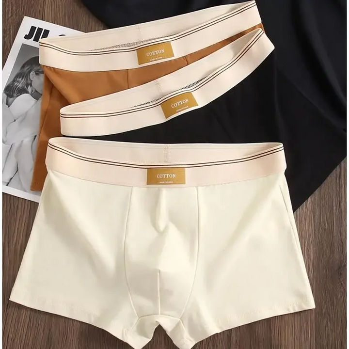Austin Cotton Boxer Brief Set