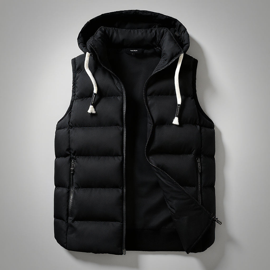Glacier Hooded Gilet