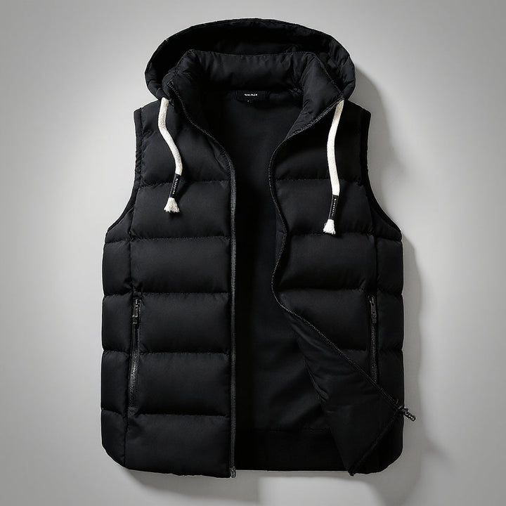 Glacier Hooded Gilet