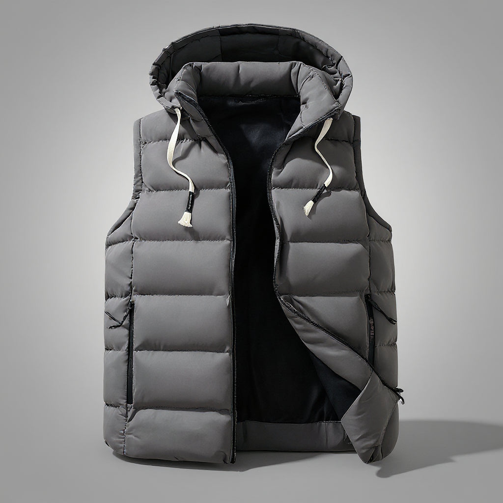 Glacier Hooded Gilet