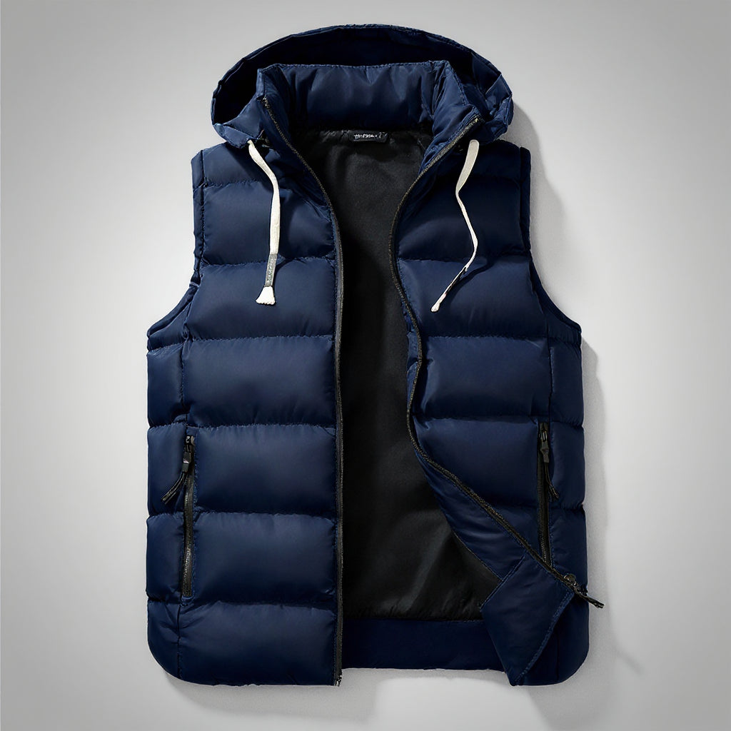 Glacier Hooded Gilet