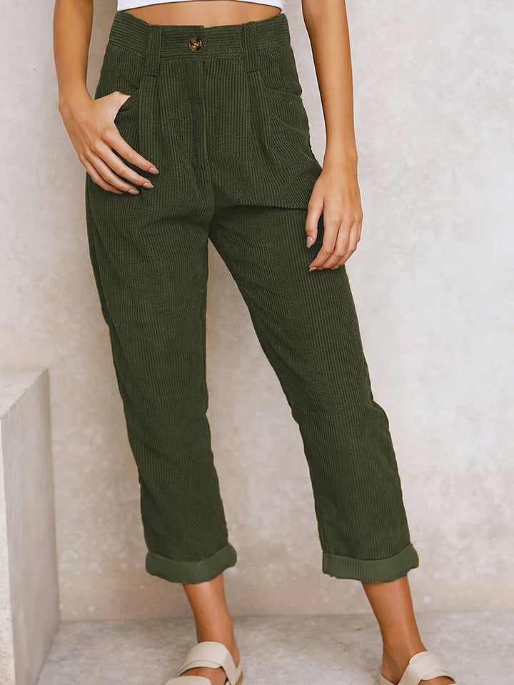 Savanna Cord Pants - Sydney Thomas