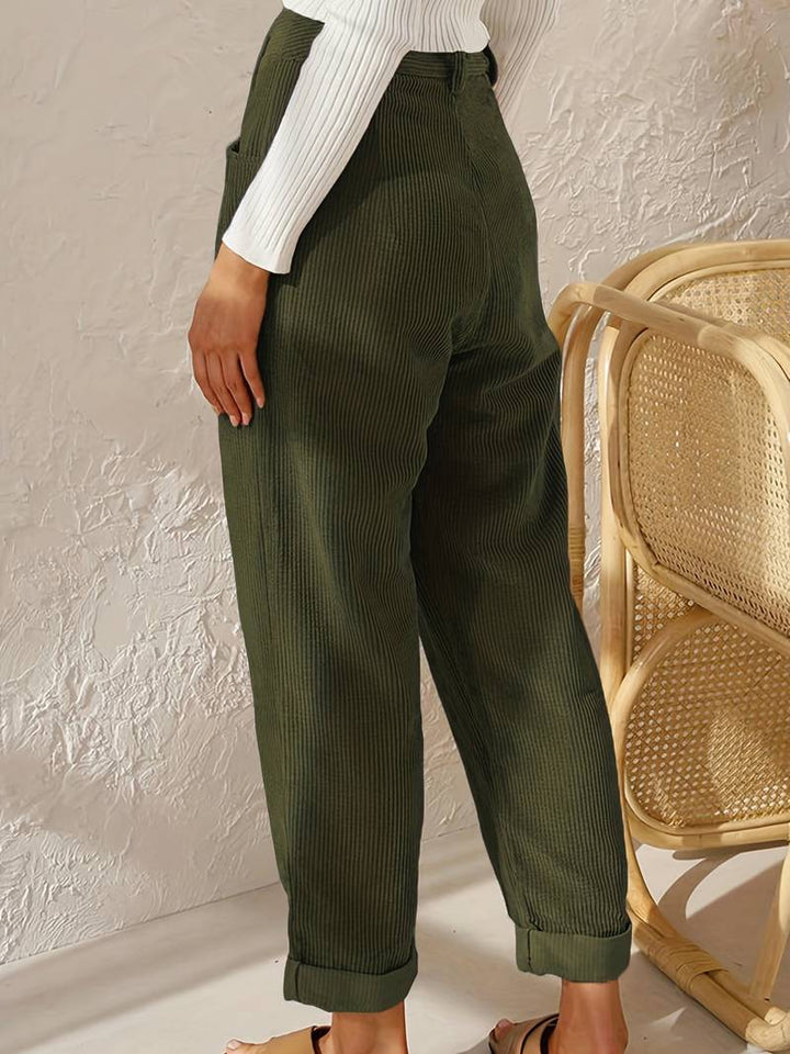 Savanna Cord Pants - Sydney Thomas