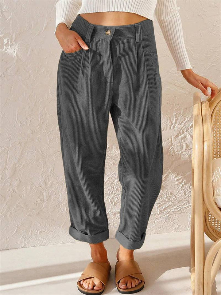 Savanna Cord Pants - Sydney Thomas