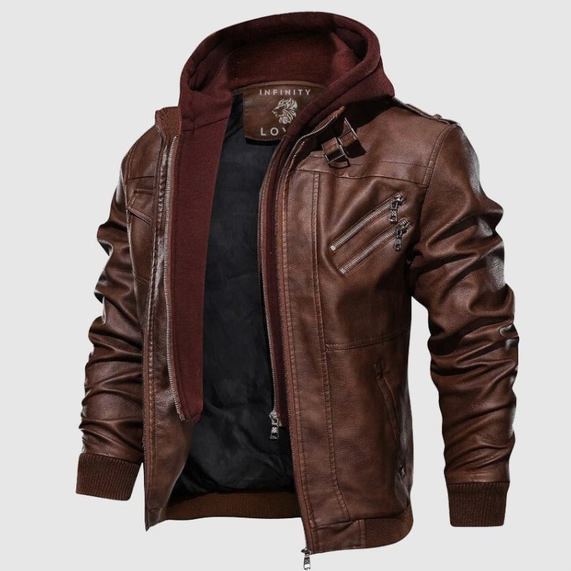 Sparta Leather Jacket