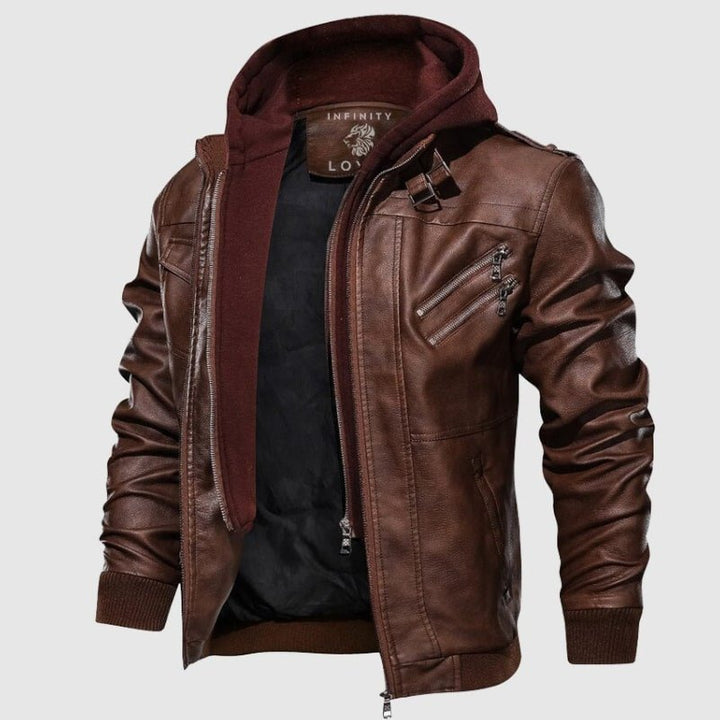 Sparta Leather Jacket