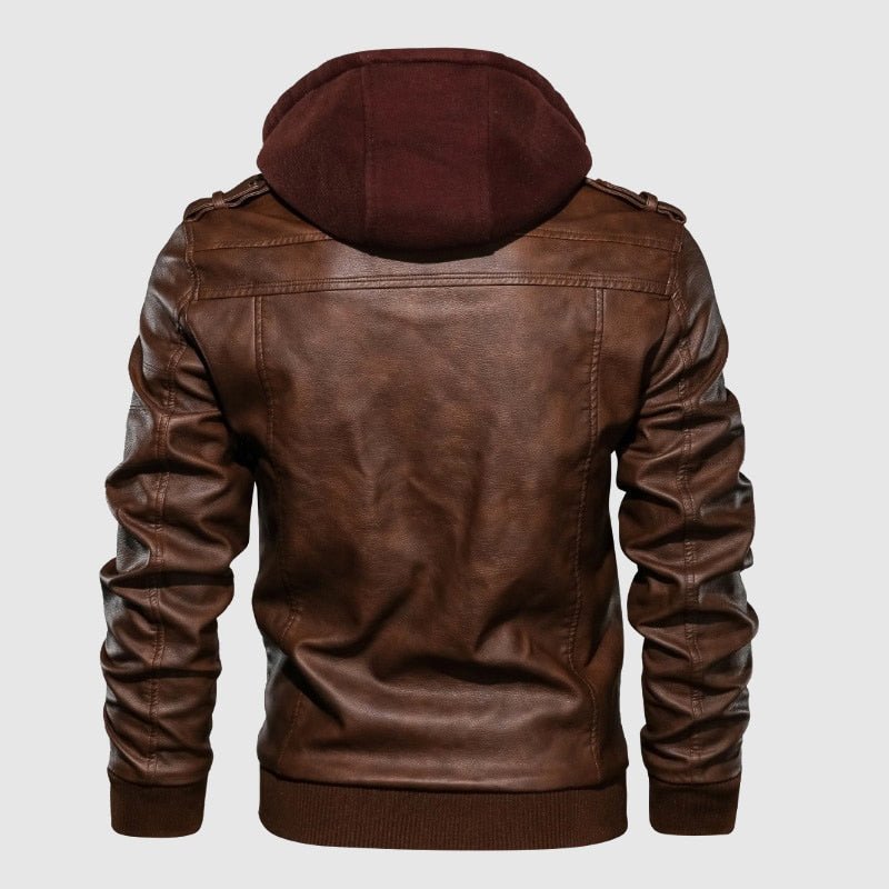 Sparta Leather Jacket