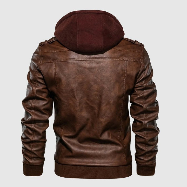 Sparta Leather Jacket