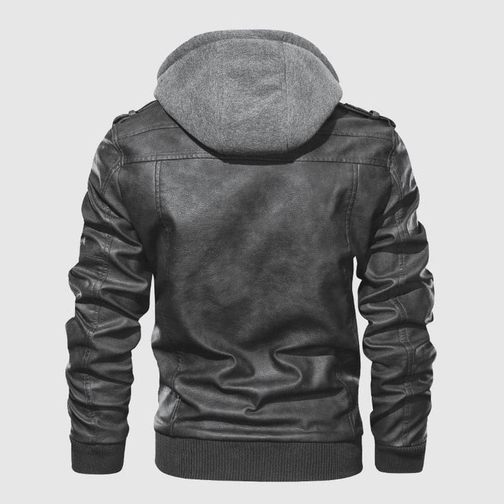 Sparta Leather Jacket