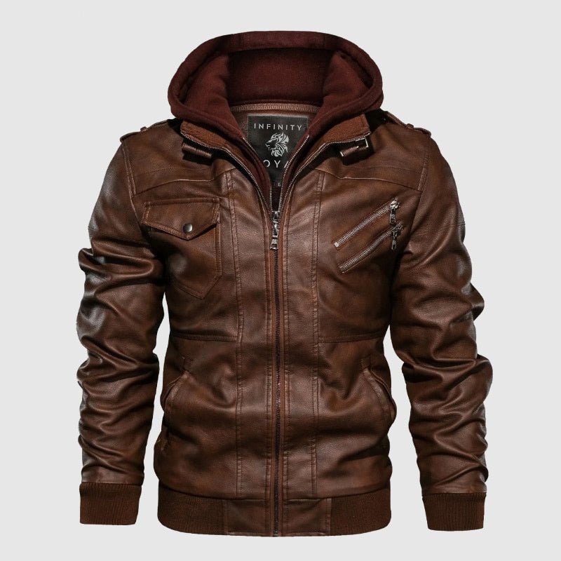 Sparta Leather Jacket