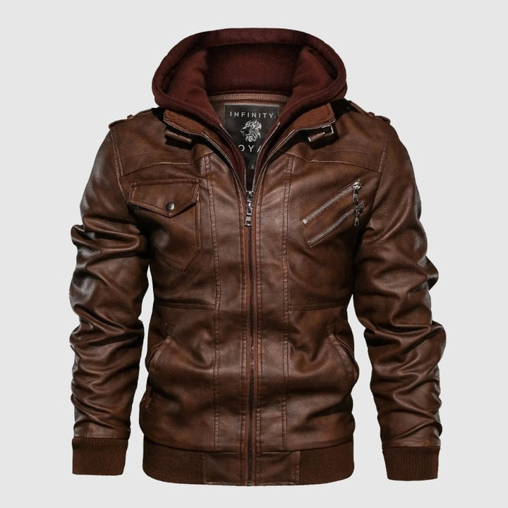 Sparta Leather Jacket