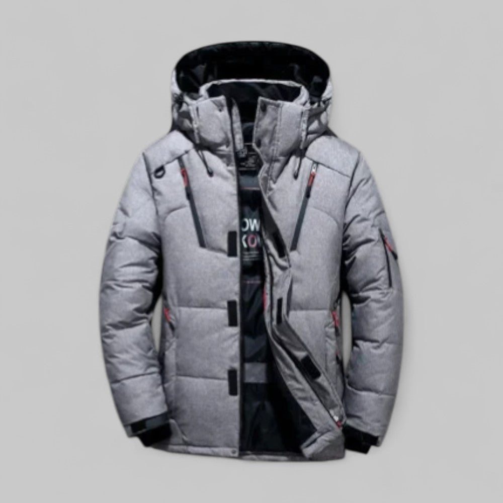 Barcelona Cotton Parka Jacket