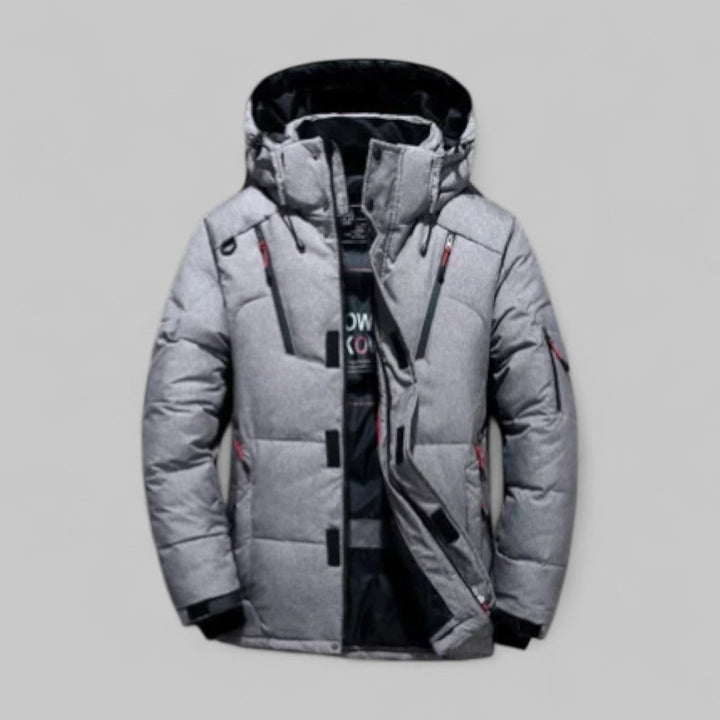 Barcelona Cotton Parka Jacket