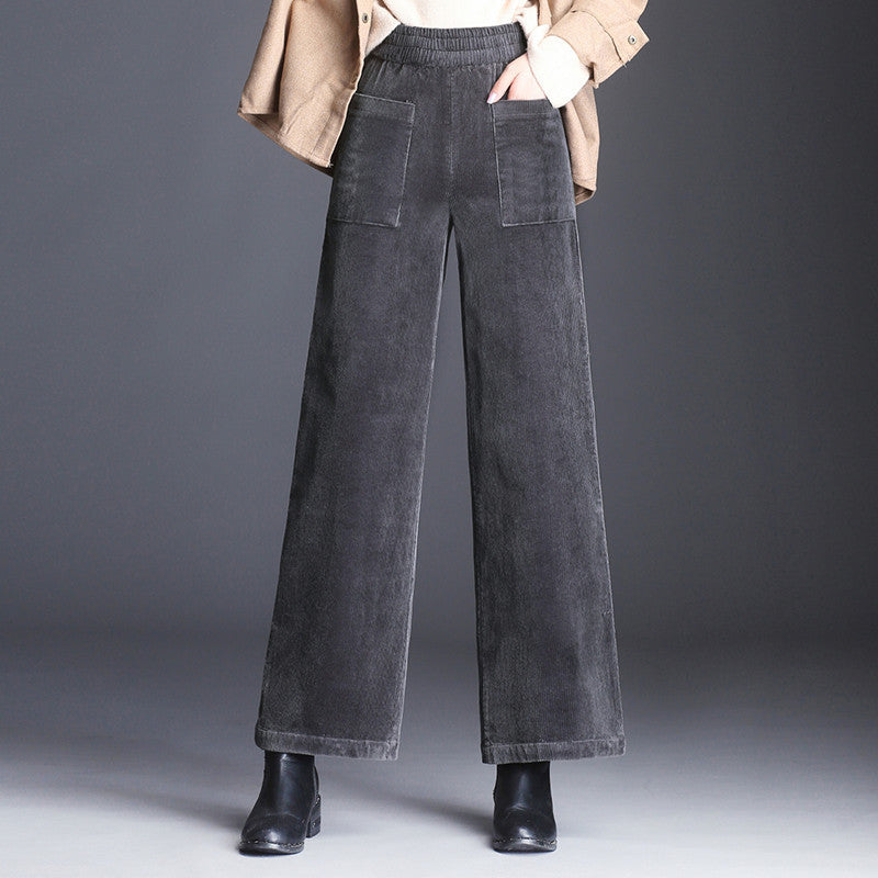 Charleston Corduroy Flared Pants