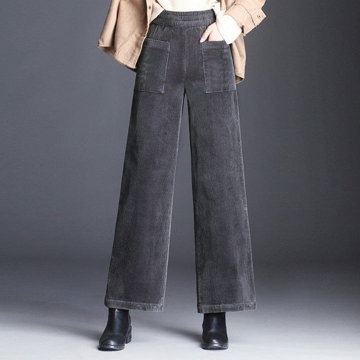 Charleston Corduroy Flared Pants