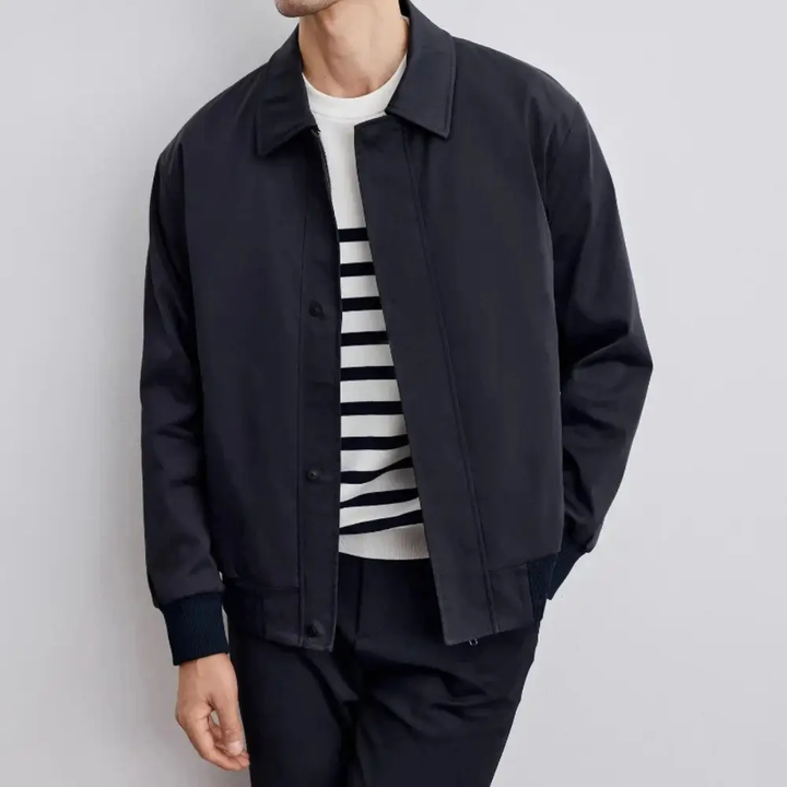Helsinki Wool Overcoat