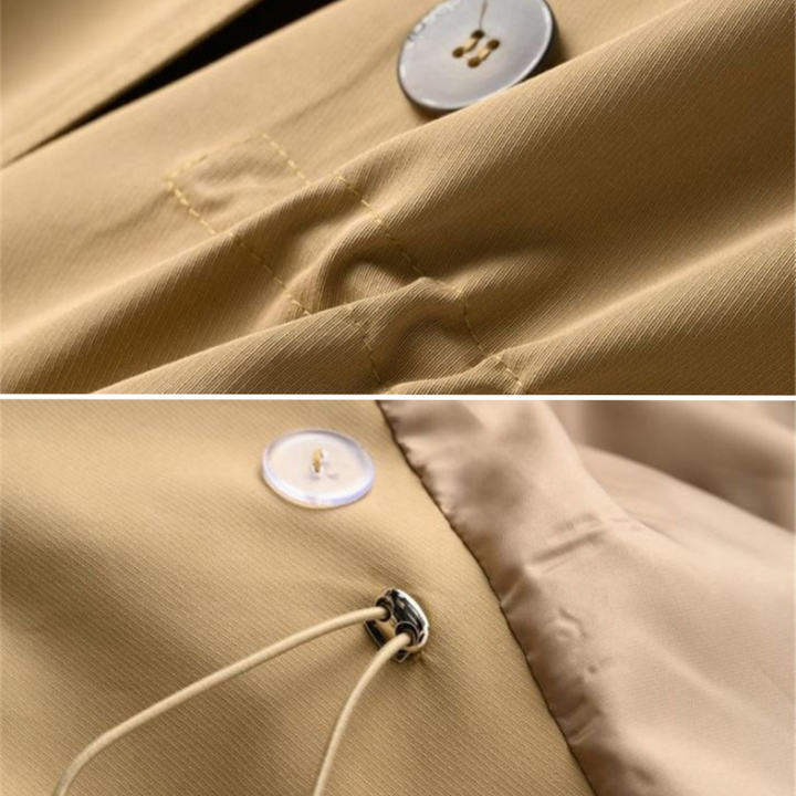 Lisbon Cotton Trench Coat