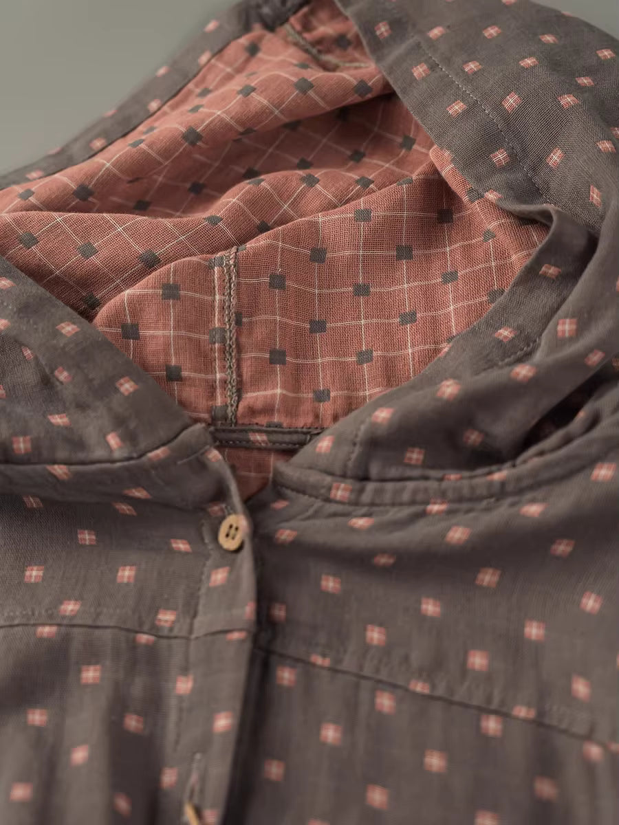 Elwood Hooded Blouse