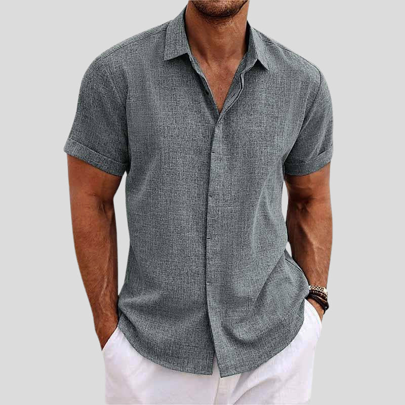 Belmont Linen Shirt