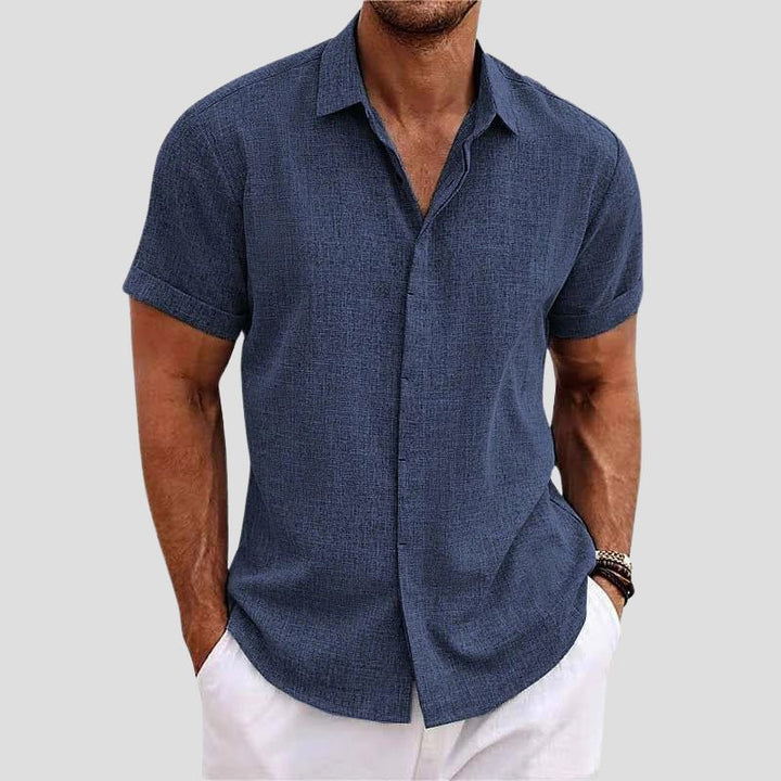 Belmont Linen Shirt