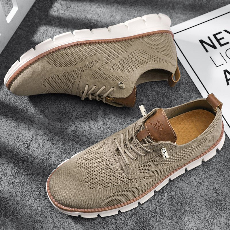 Brooklyn Leather Urban Sneakers