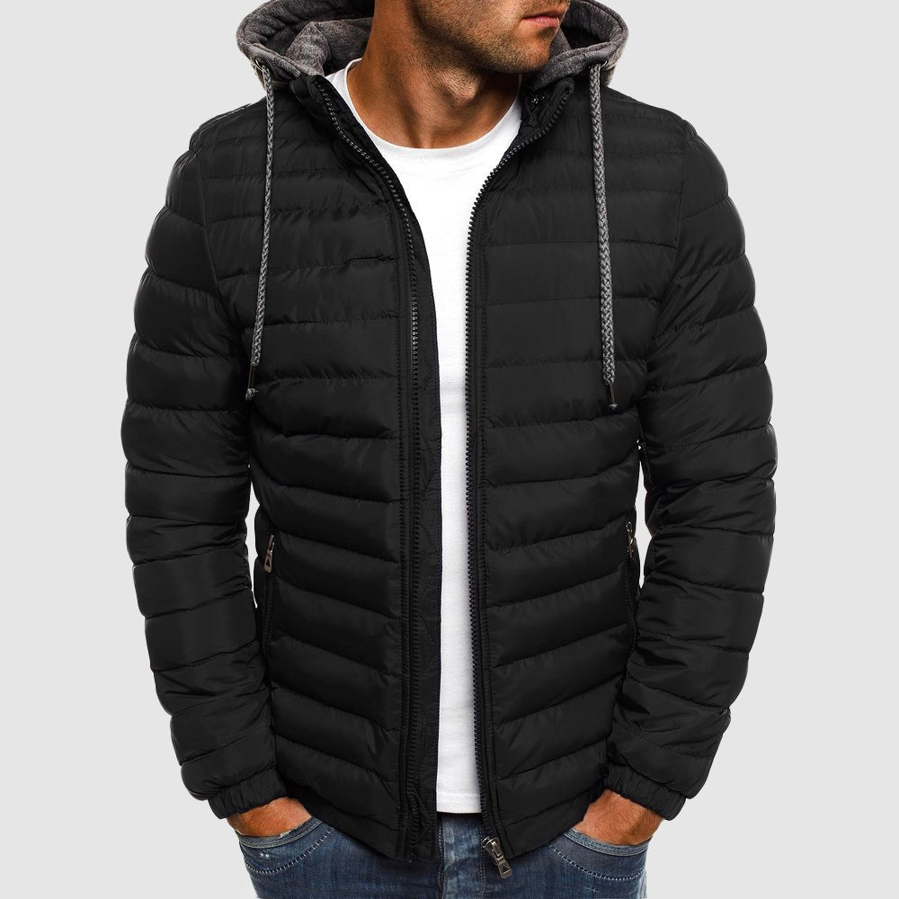 Vancouver Nylon Puffer Jacket