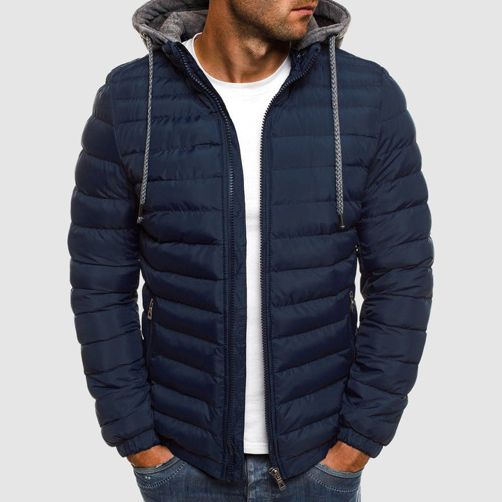 Vancouver Nylon Puffer Jacket