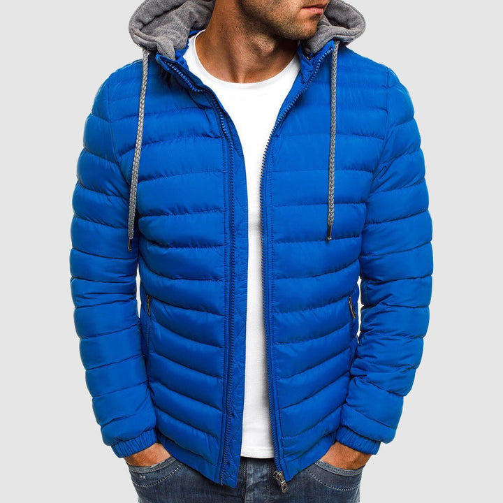 Vancouver Nylon Puffer Jacket