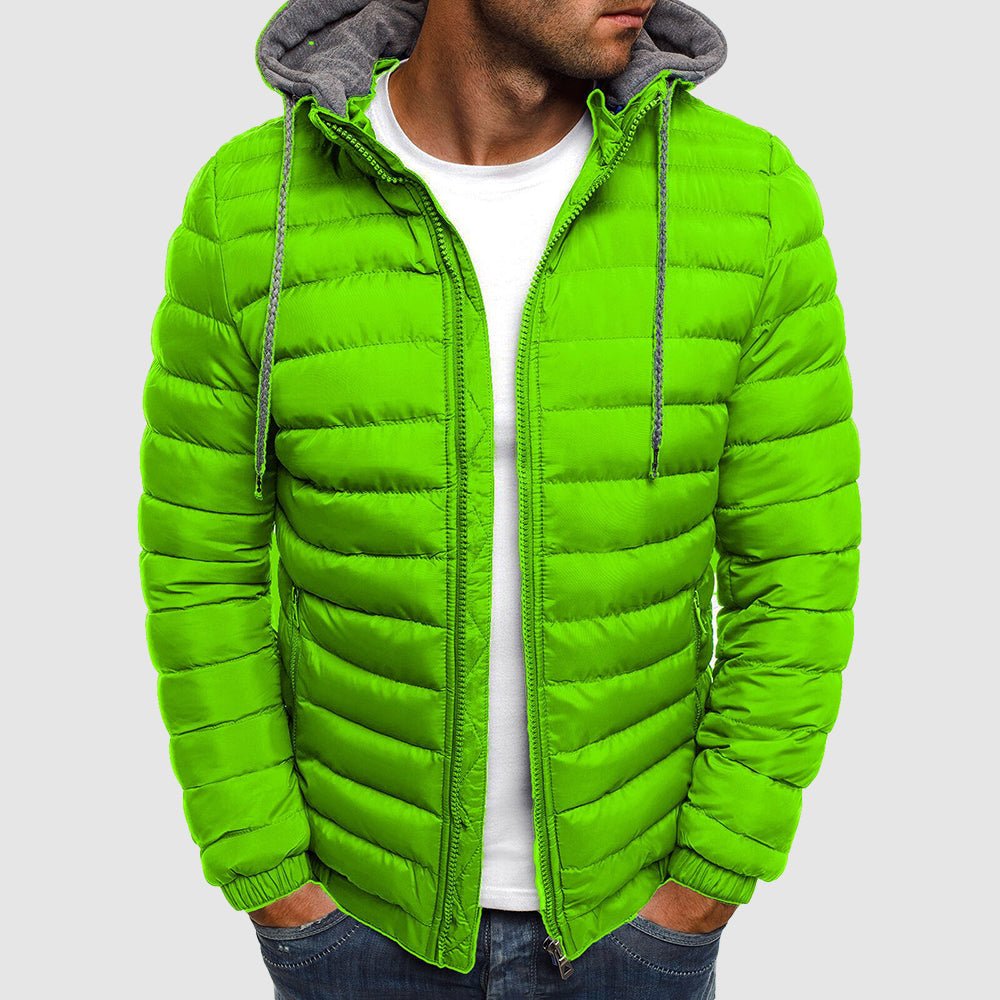 Vancouver Nylon Puffer Jacket