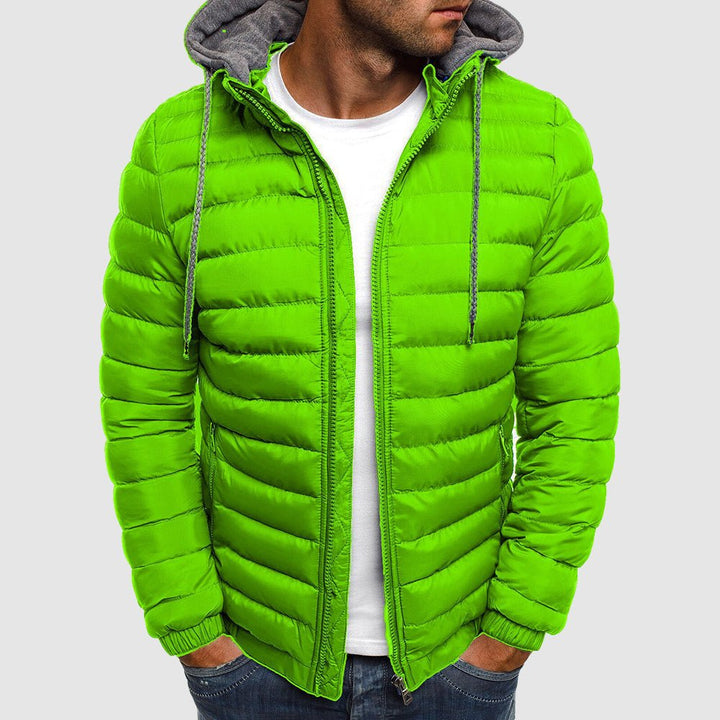 Vancouver Nylon Puffer Jacket