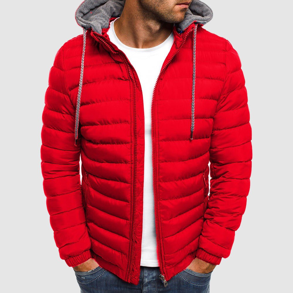 Vancouver Nylon Puffer Jacket