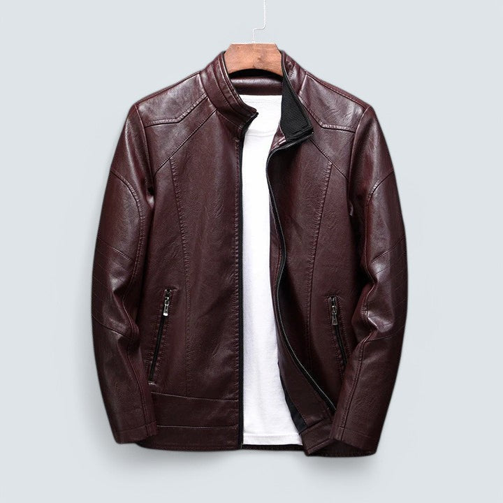 Shadowfall Leather Jacket