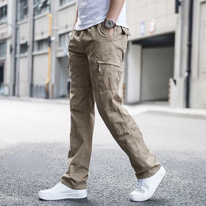 Cortona Cotton Cargo Pants