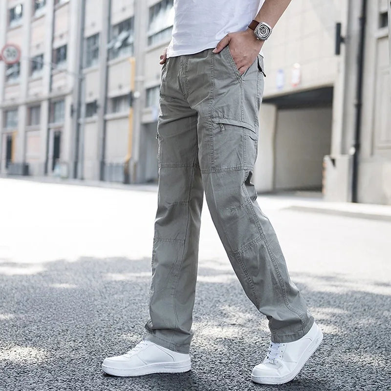 Cortona Cotton Cargo Pants