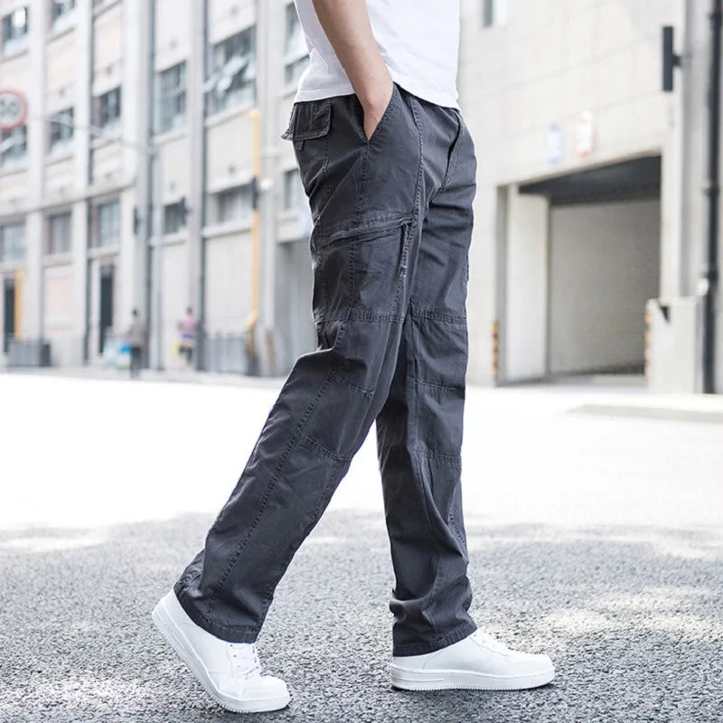 Cortona Cotton Cargo Pants