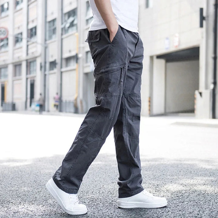Cortona Cotton Cargo Pants