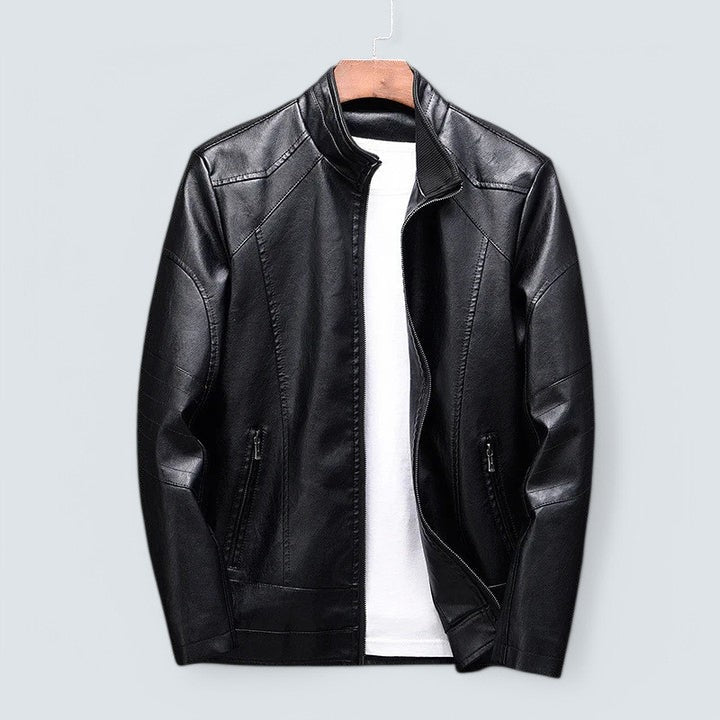 Shadowfall Leather Jacket